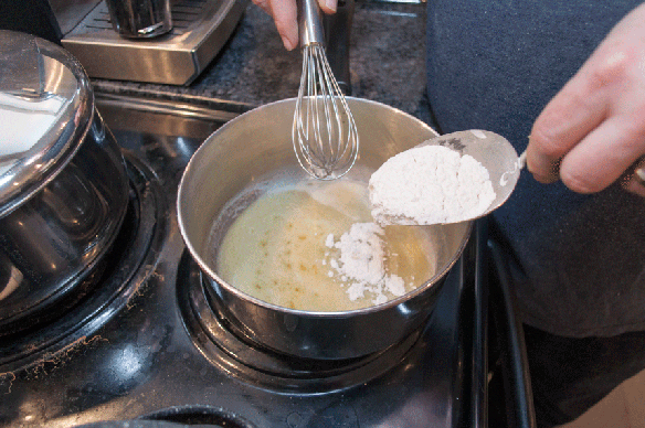 flour-gravy